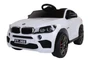 Электромобиль BMW X6M 12V (полный привод, EVA) - FT-968-WHITE FT-968-WHITE