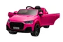 Детский электромобиль Audi Q7 12V 2WD - HL678-LUX-PINK HL678-LUX-PINK