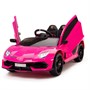 Детский электромобиль Lamborghini SVJ (розовый, 12V) - HL328 HL328-PINK