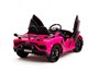 Детский электромобиль Lamborghini SVJ (розовый, 12V) - HL328 HL328-PINK
