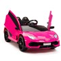 Детский электромобиль Lamborghini SVJ (розовый, 12V) - HL328 HL328-PINK