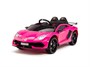 Детский электромобиль Lamborghini SVJ (розовый, 12V) - HL328 HL328-PINK
