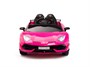 Детский электромобиль Lamborghini SVJ (розовый, 12V) - HL328 HL328-PINK