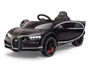 Детский электромобиль Bugatti Chiron 2.4G - BLACK - HL318 HL318-LUX-BLACK-PAINT