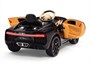 Детский электромобиль Bugatti Chiron 2.4G - BLACK - HL318 HL318-LUX-BLACK-PAINT