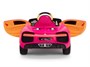 Детский электромобиль Bugatti Chiron 2.4G - Pink - HL318 HL318-LUX-PINK