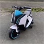 Детский электромобиль скутер BMW Concept Link Style 6V 2WD - HL700-2-WHITE HL700-2-WHITE