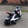 Детский электромобиль скутер BMW Concept Link Style 6V 2WD - HL700-2-WHITE HL700-2-WHITE
