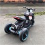 Детский электромобиль скутер трицикл BMW Concept Link Style 6V 2WD - HL700-3-BLACK HL700-3-BLACK