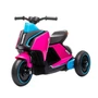 Детский электромобиль скутер трицикл BMW Concept Link Style 6V 2WD - HL700-3-PINK HL700-3-PINK
