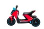 Детский электромобиль скутер трицикл BMW Concept Link Style 6V 2WD - HL700-3-RED HL700-3-RED