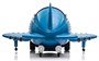 Детский электромобиль - самолет 12V - JJ20201-BLUE JJ20201-BLUE