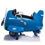 Детский электромобиль - самолет 12V - JJ20201-BLUE JJ20201-BLUE