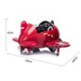 Детский электромобиль - самолет 12V - JJ20201-RED JJ20201-RED