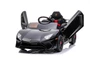 Детский электромобиль Lamborghini Aventador SV Roadster 2WD 12V - BDM0931-BLACK BDM0931-BLACK