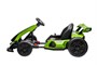 Детский электромобиль дрифт картинг (зеленый, 12 км/ч, 24V) - AHL007-GREEN AHL007-GREEN