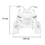Детский электромобиль квадроцикл Outlander (черный, 24V, 4WD, пульт, EVA) - XMX652-24V-4WD-BLACK XMX652-24V-4WD-BLACK