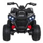 Детский электромобиль квадроцикл Outlander (черный, 24V, 4WD, пульт, EVA) - XMX652-24V-4WD-BLACK XMX652-24V-4WD-BLACK