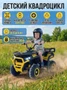Детский электромобиль квадроцикл X-Robust (желтый, 24V, 4WD, пульт, EVA) - XMX651-24V-4WD-YELLOW XMX651-24V-4WD-YELLOW