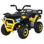 Детский электромобиль квадроцикл X-Robust (желтый, 24V, 4WD, пульт, EVA) - XMX651-24V-4WD-YELLOW XMX651-24V-4WD-YELLOW
