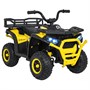 Детский электромобиль квадроцикл X-Robust (желтый, 24V, 4WD, пульт, EVA) - XMX651-24V-4WD-YELLOW XMX651-24V-4WD-YELLOW