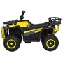 Детский электромобиль квадроцикл X-Robust (желтый, 24V, 4WD, пульт, EVA) - XMX651-24V-4WD-YELLOW XMX651-24V-4WD-YELLOW