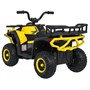 Детский электромобиль квадроцикл X-Robust (желтый, 24V, 4WD, пульт, EVA) - XMX651-24V-4WD-YELLOW XMX651-24V-4WD-YELLOW