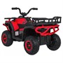Детский электромобиль квадроцикл X-Robust (красный, 24V, 4WD, пульт, EVA) - XMX651-24V-4WD-RED XMX651-24V-4WD-RED