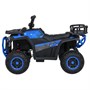 Детский электромобиль квадроцикл X-Robust (синий, 24V, 4WD, пульт, EVA) - XMX651-24V-4WD-BLUE XMX651-24V-4WD-BLUE