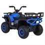 Детский электромобиль квадроцикл X-Robust (синий, 24V, 4WD, пульт, EVA) - XMX651-24V-4WD-BLUE XMX651-24V-4WD-BLUE