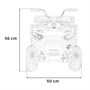 Детский электромобиль квадроцикл X-Robust (черный, 24V, 4WD, пульт, EVA) - XMX651-24V-4WD-BLACK XMX651-24V-4WD-BLACK