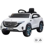 Детский электромобиль Mercedes EQC 400 12V 2WD - HL378-WHITE HL378-WHITE-12V