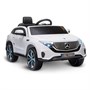 Детский электромобиль Mercedes EQC 400 12V 2WD - HL378-WHITE HL378-WHITE-12V