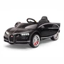 Детский электромобиль Bugatti Chiron (черный лак, 12V) - HL318 HL318-BLACK-PAINT