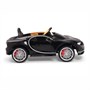 Детский электромобиль Bugatti Chiron (черный лак, 12V) - HL318 HL318-BLACK-PAINT