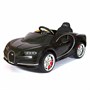 Детский электромобиль Bugatti Chiron (черный лак, 12V) - HL318 HL318-BLACK-PAINT