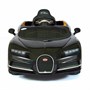 Детский электромобиль Bugatti Chiron (черный лак, 12V) - HL318 HL318-BLACK-PAINT