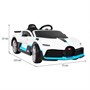 Детский электромобиль Bugatti Divo (белый лак, 12V) - HL338 HL338-WHITE-PAINT
