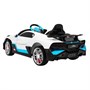 Детский электромобиль Bugatti Divo (белый лак, 12V) - HL338 HL338-WHITE-PAINT