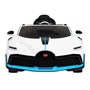 Детский электромобиль Bugatti Divo (белый лак, 12V) - HL338 HL338-WHITE-PAINT