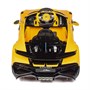Детский электромобиль Bugatti Divo (желтый лак, 12V) - HL338 HL338-YELLOW-PAINT