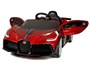 Детский электромобиль Bugatti Divo (красный лак, 12V) - HL338 HL338-RED-PAINT