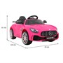 Детский электромобиль Mercedes Benz AMG GT R - HL288-PINK HL288-PINK