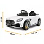 Детский электромобиль Mercedes Benz AMG GT R - HL288-WHITE HL288-WHITE