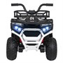 Детский электромобиль квадроцикл X-Robust (белый, 24V, 4WD, пульт, EVA) - XMX651-24V-4WD-WHITE XMX651-24V-4WD-WHITE