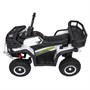 Детский электромобиль квадроцикл X-Robust (белый, 24V, 4WD, пульт, EVA) - XMX651-24V-4WD-WHITE XMX651-24V-4WD-WHITE