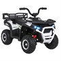 Детский электромобиль квадроцикл X-Robust (белый, 24V, 4WD, пульт, EVA) - XMX651-24V-4WD-WHITE XMX651-24V-4WD-WHITE