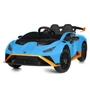 Электромобиль для дрифта LAMBORGHINI HURACAN STO 24V - SMT-555-BLUE SMT-555-BLUE