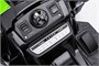 Детский электромобиль трактор с ковшом и пультом управления (зеленый, 2WD, EVA) - HL389-LUX-GREEN HL389-LUX-GREEN