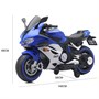 Детский электромотоцикл Ducati (12V, EVA, ручка газа, спидометр) - FT-921-BLUE-WHITE FT-921-BLUE-WHITE